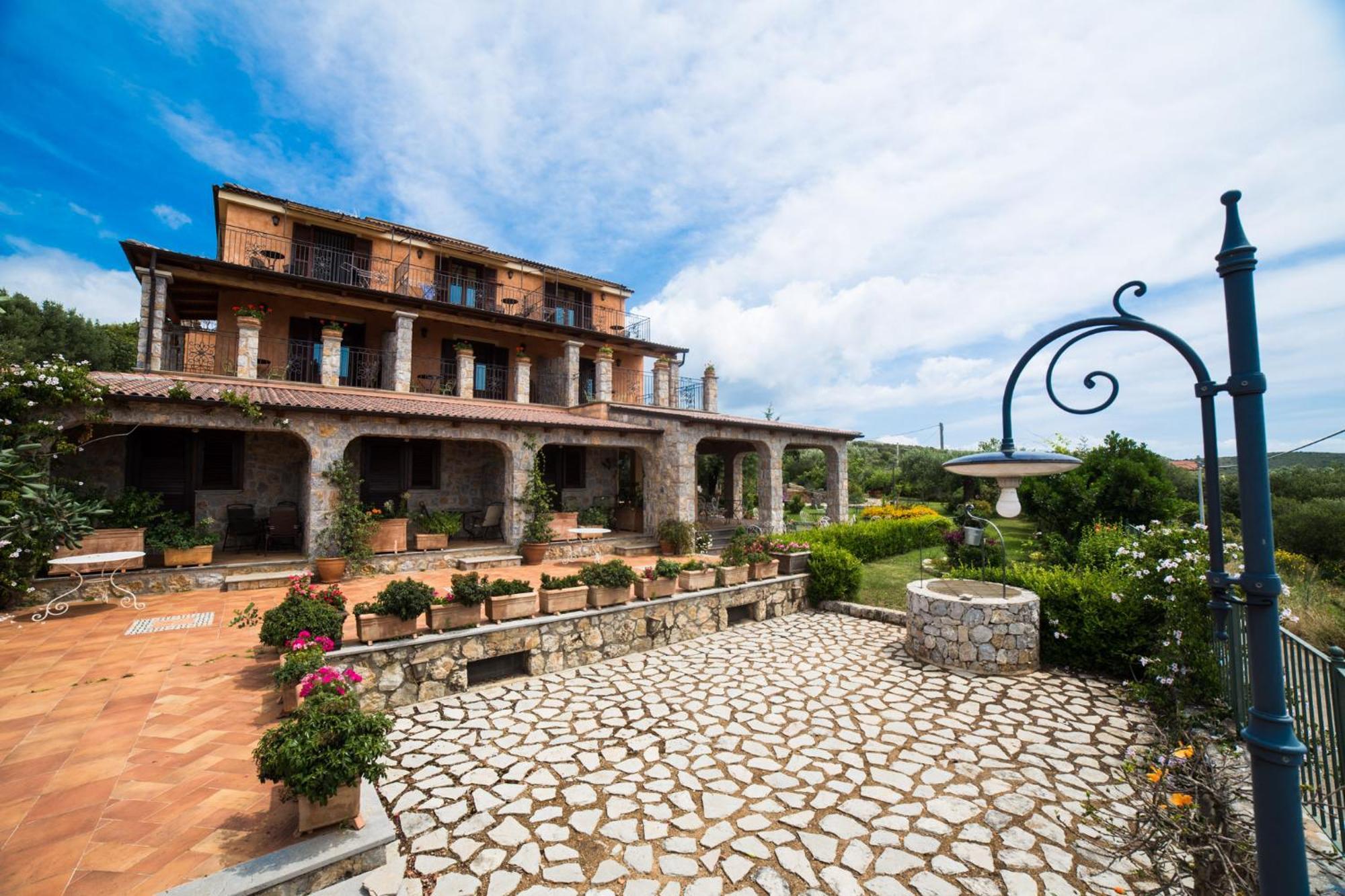 Hotel Relais Pian Delle Starze Marina di Camerota Exterior foto